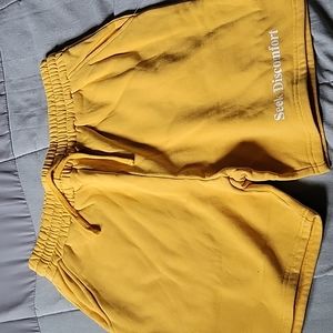 Seek Discomfort Sweat Shorts